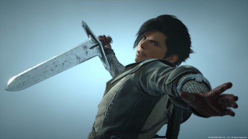 Final Fantasy 16 Sword