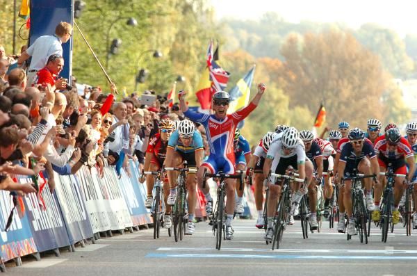 Mark Cavendish is the new world champion