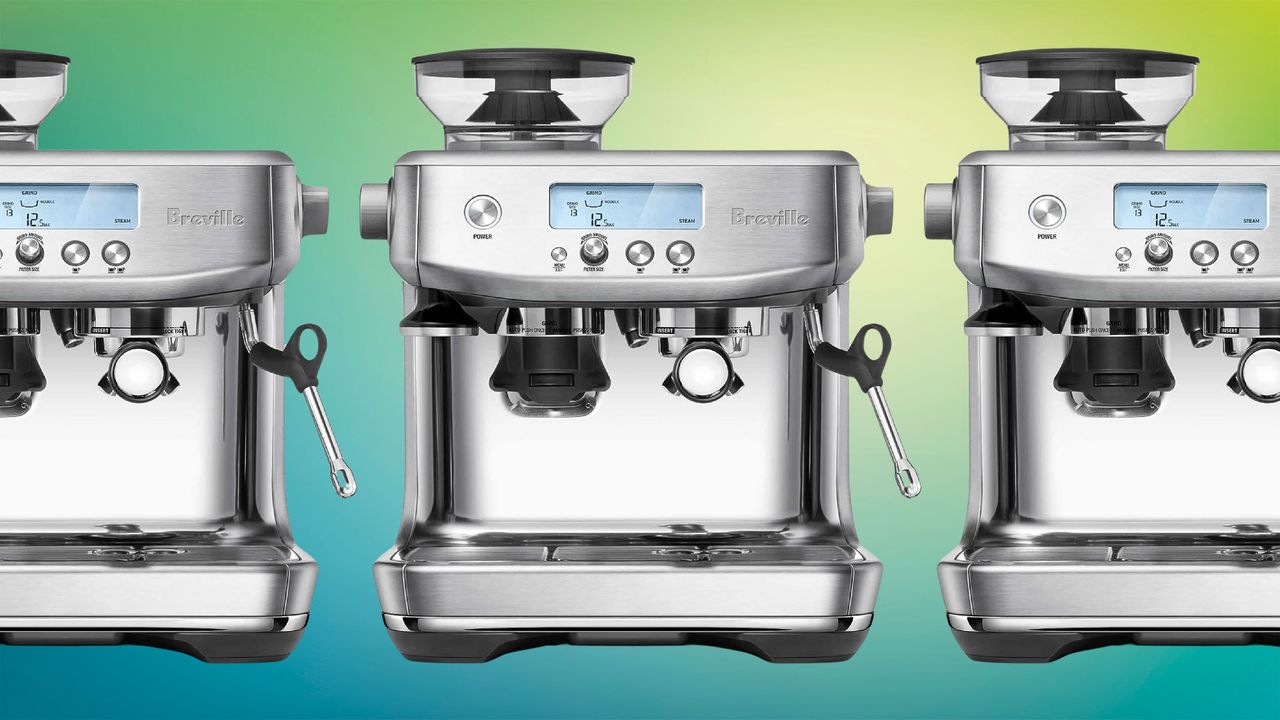 breville barista pro