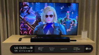 LG C5 OLED at CES