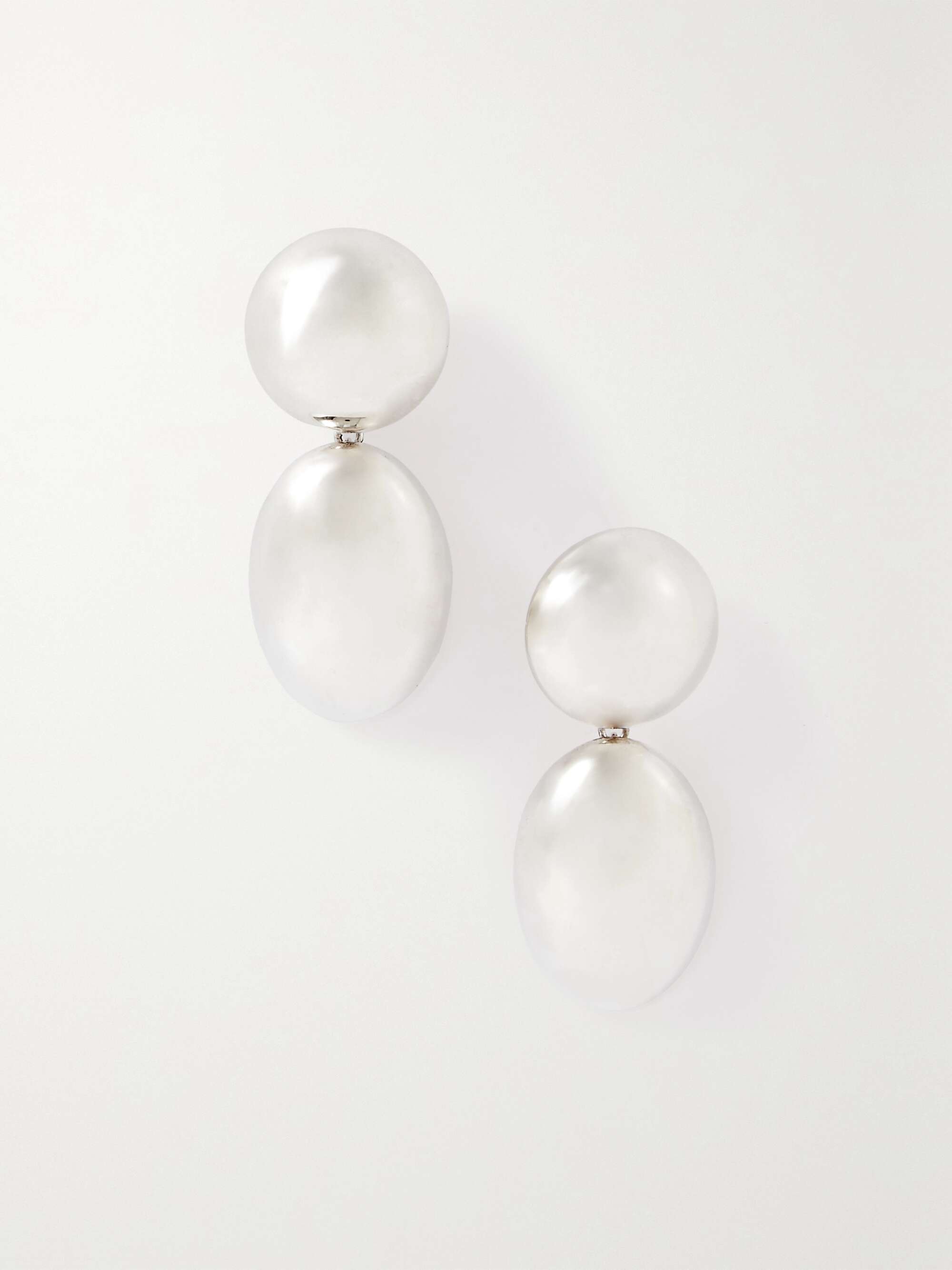 The Klara Silver Earrings