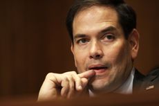 Marco Rubio may convince Donald Trump to make a positive change.