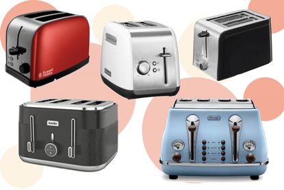 A roundup of the best Black Friday toasters on sale