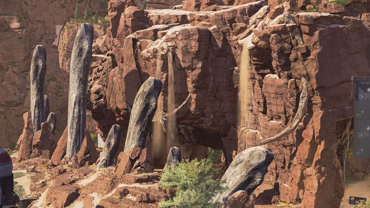 Apex Legends Season 8 map