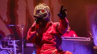 Corey Taylor on stage