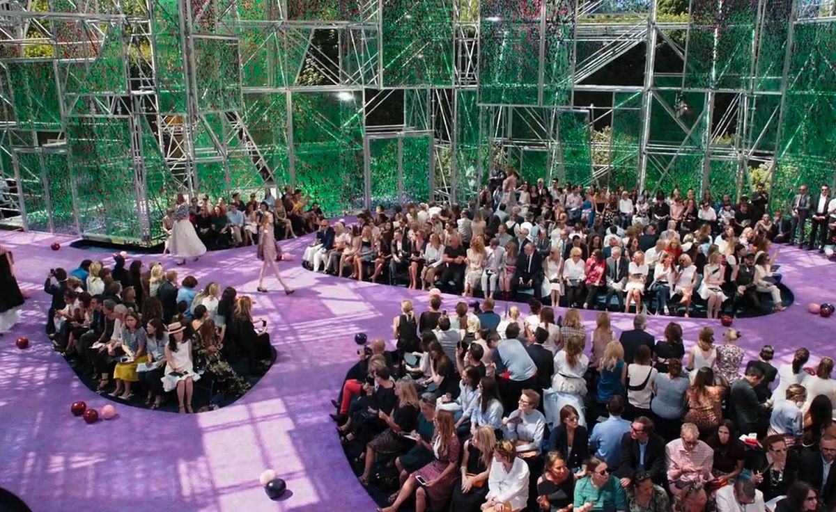 Rounding up fashion's grand tour: the Paris Haute Couture A/W 2015
