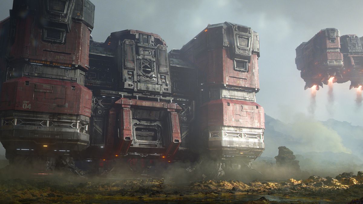 StarCraft 2030 screenshot