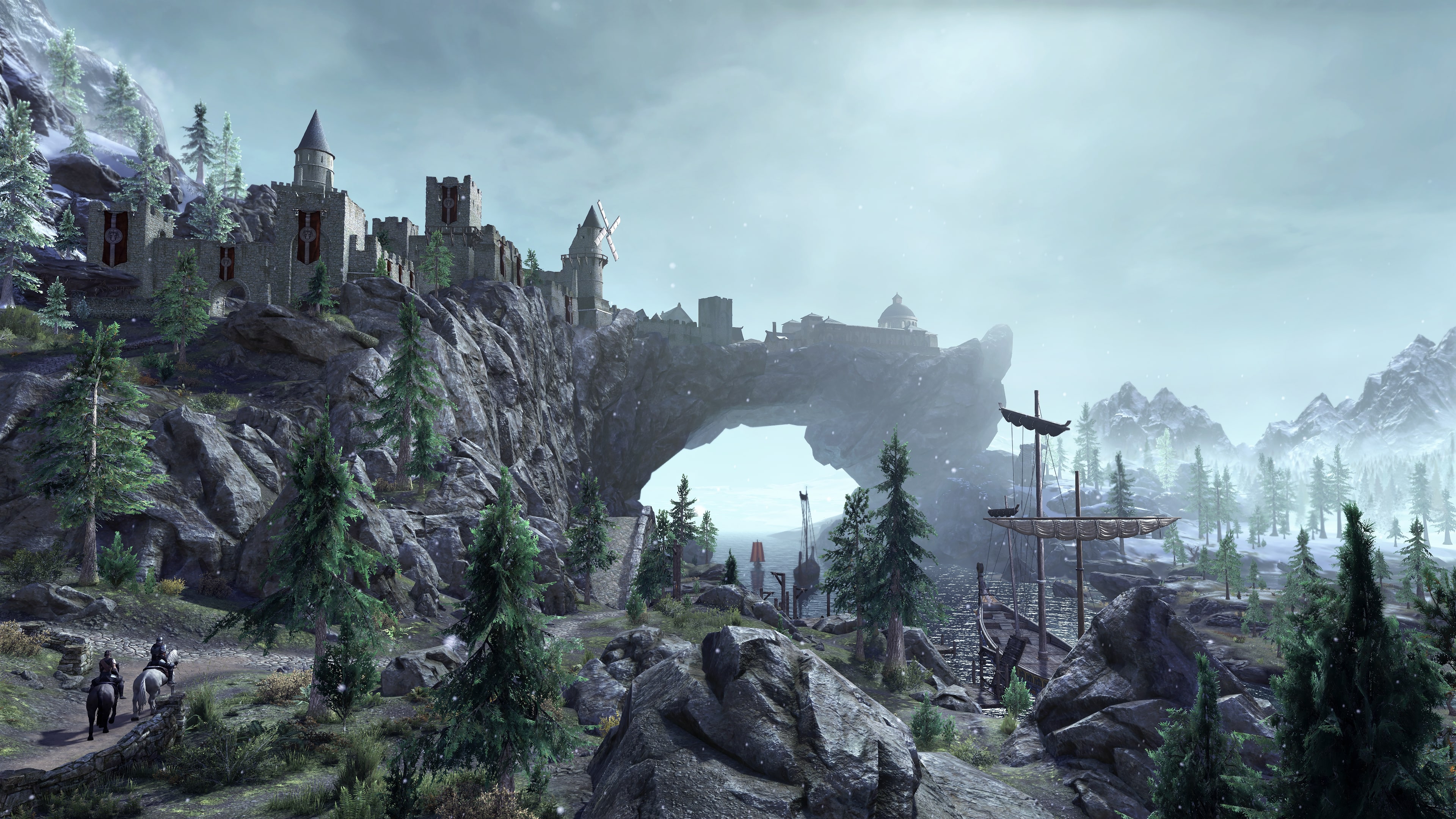 The Elder Scrolls Online Expands Again in 2020 With Greymoor