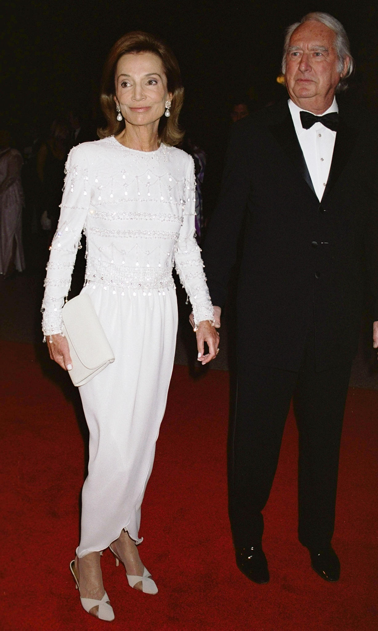 Images of celebrities at the Met Gala in the 2000s.