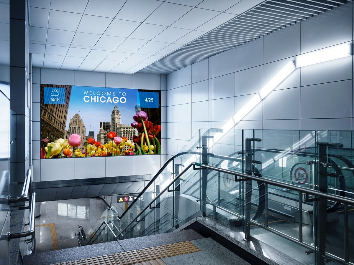 Digital Signage Led Video Wall Products Avnetwork