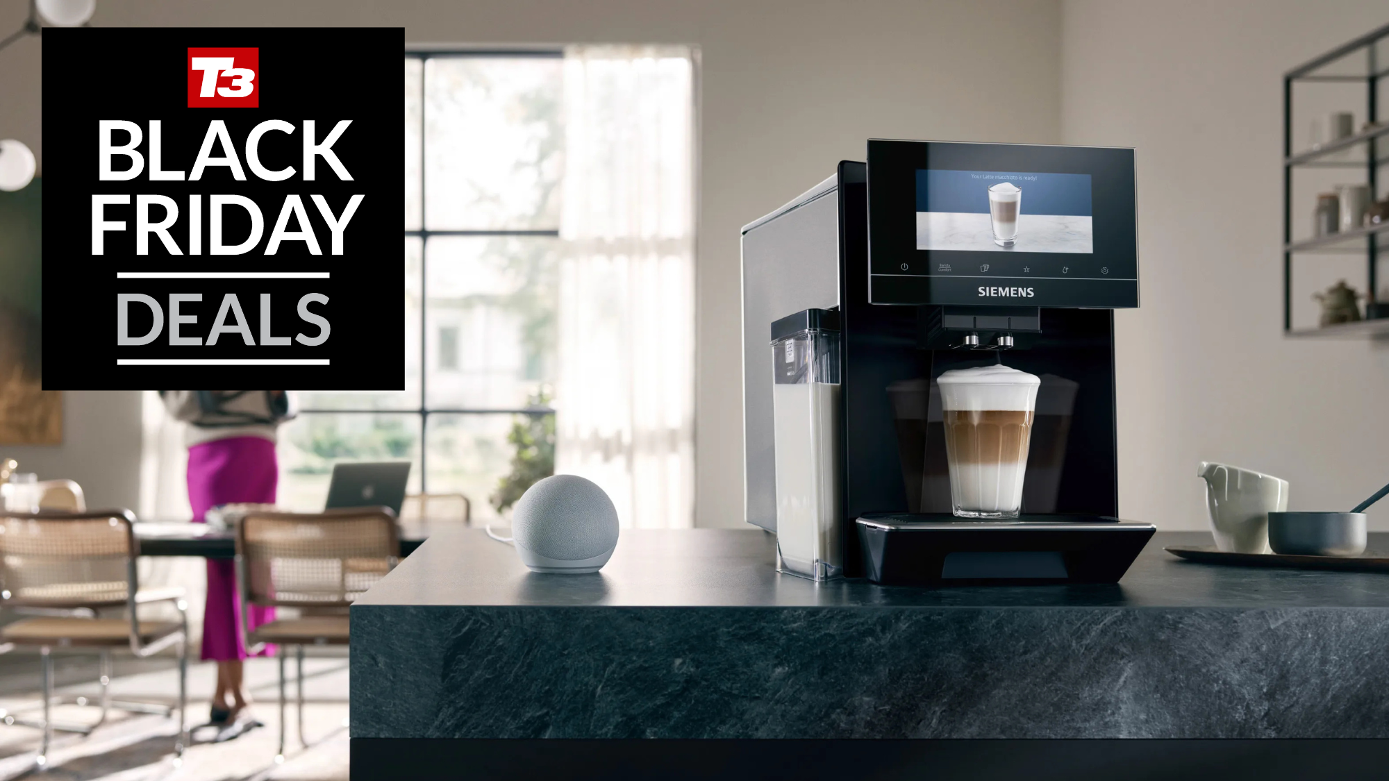 Siemens TQ515GB9 bean-to-cup coffee machine 