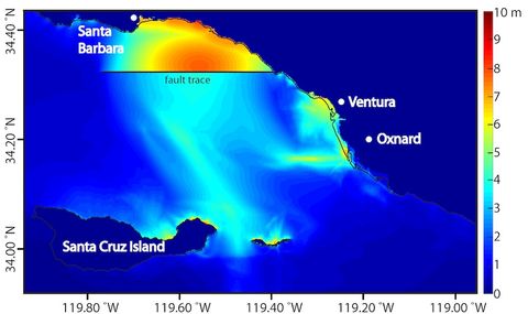 California Faces Threat Of Earthquake-Triggered Tsunamis | Live Science