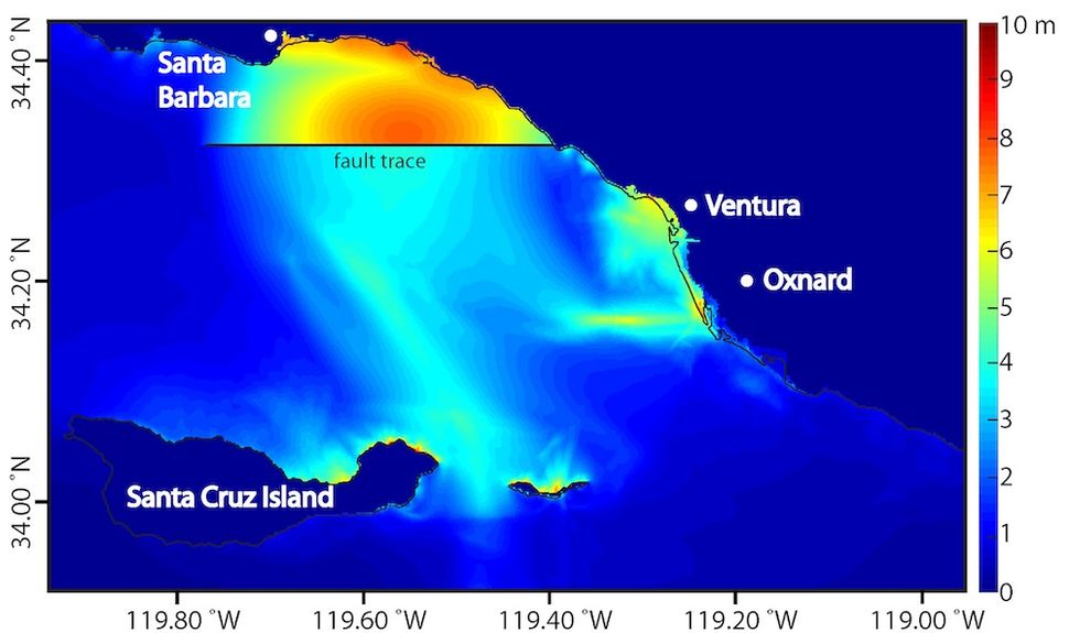 California Faces Threat Of Earthquake-Triggered Tsunamis | Live Science