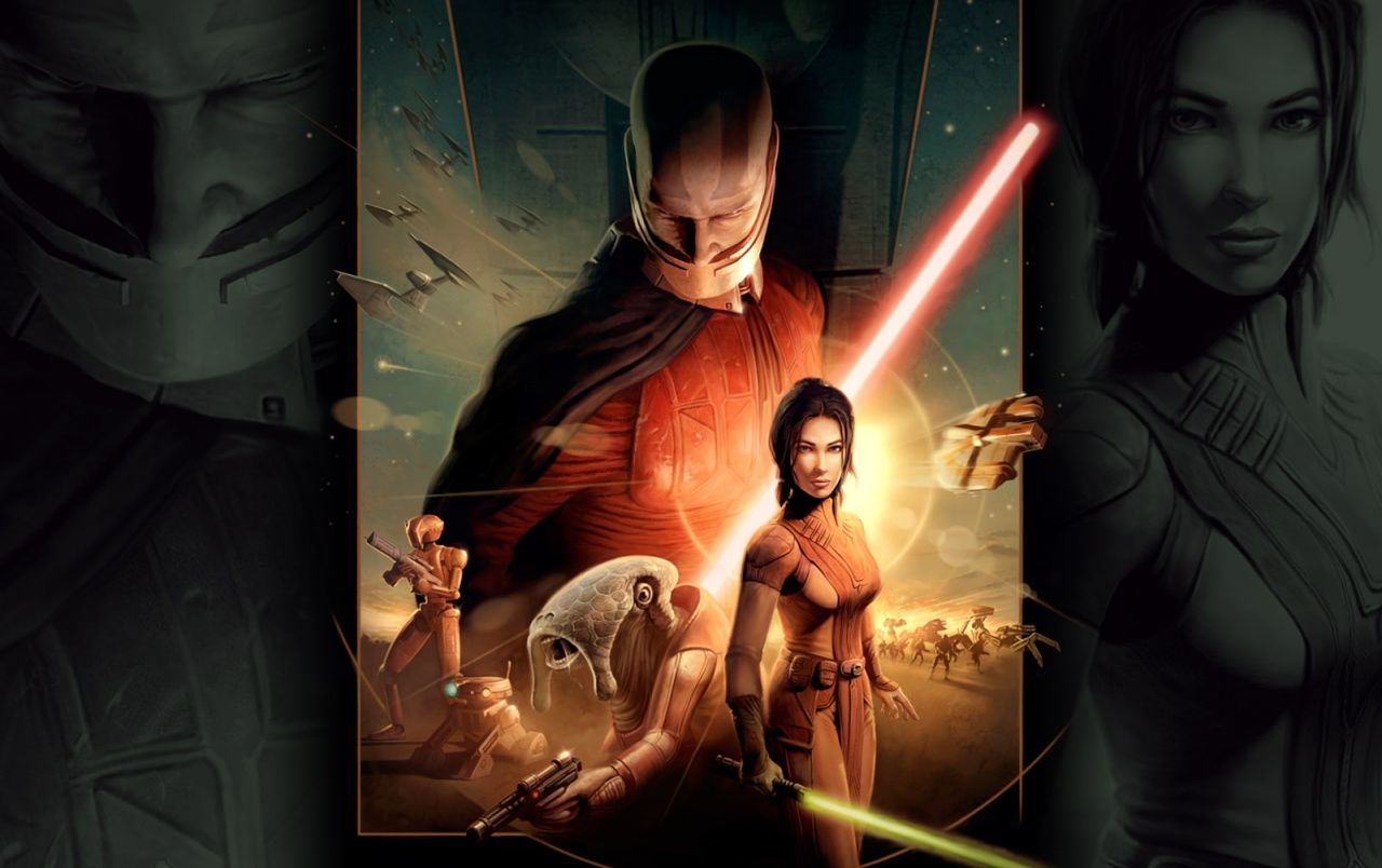 Knights of the Old Republic key art