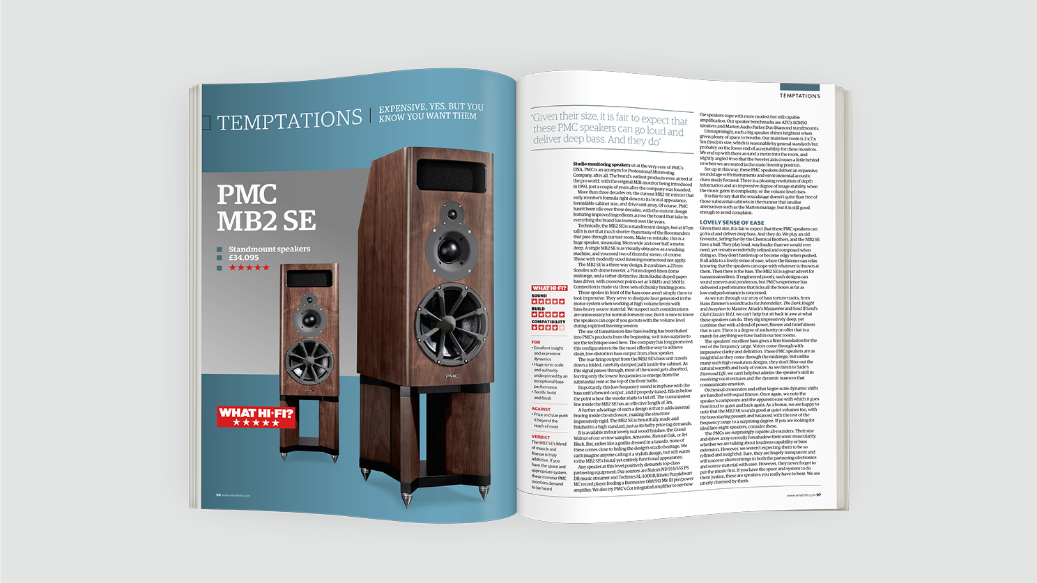 What Hi-Fi? 50th anniversary issue out now