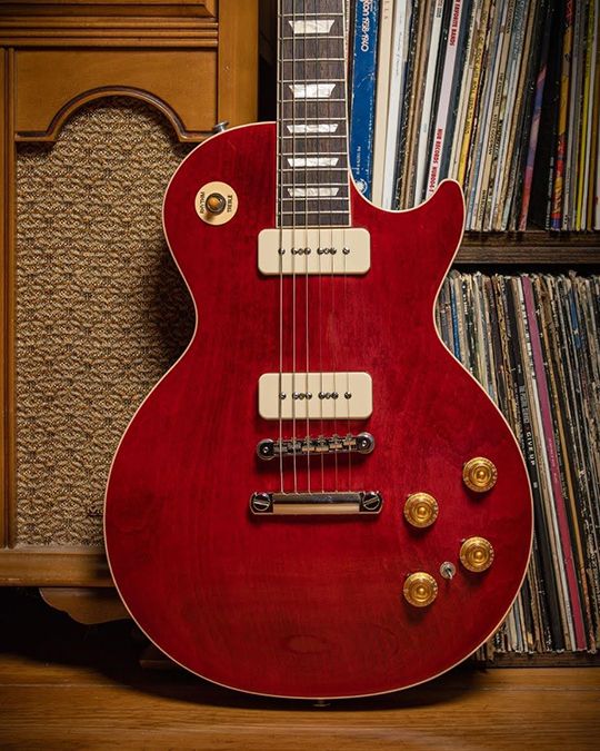 Gibson Warren Haynes Les Paul Standard &rsquo;60s Cherry