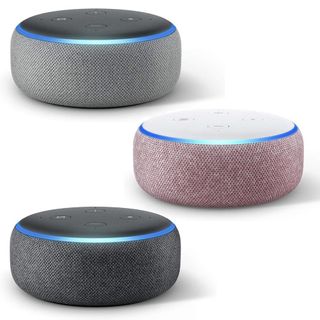 Amazon Echo Dot 3rd-Generation, 3-pack