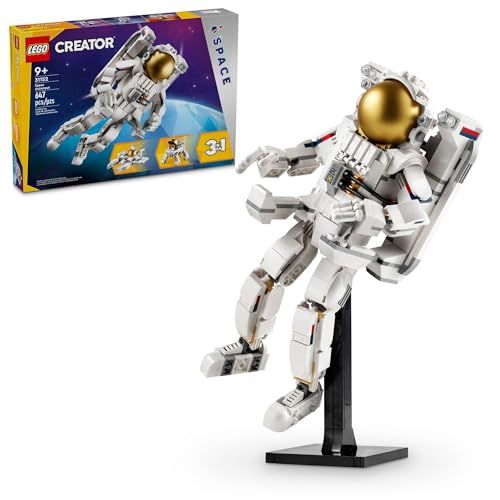 Creator 3-in-1 Space Astronaut