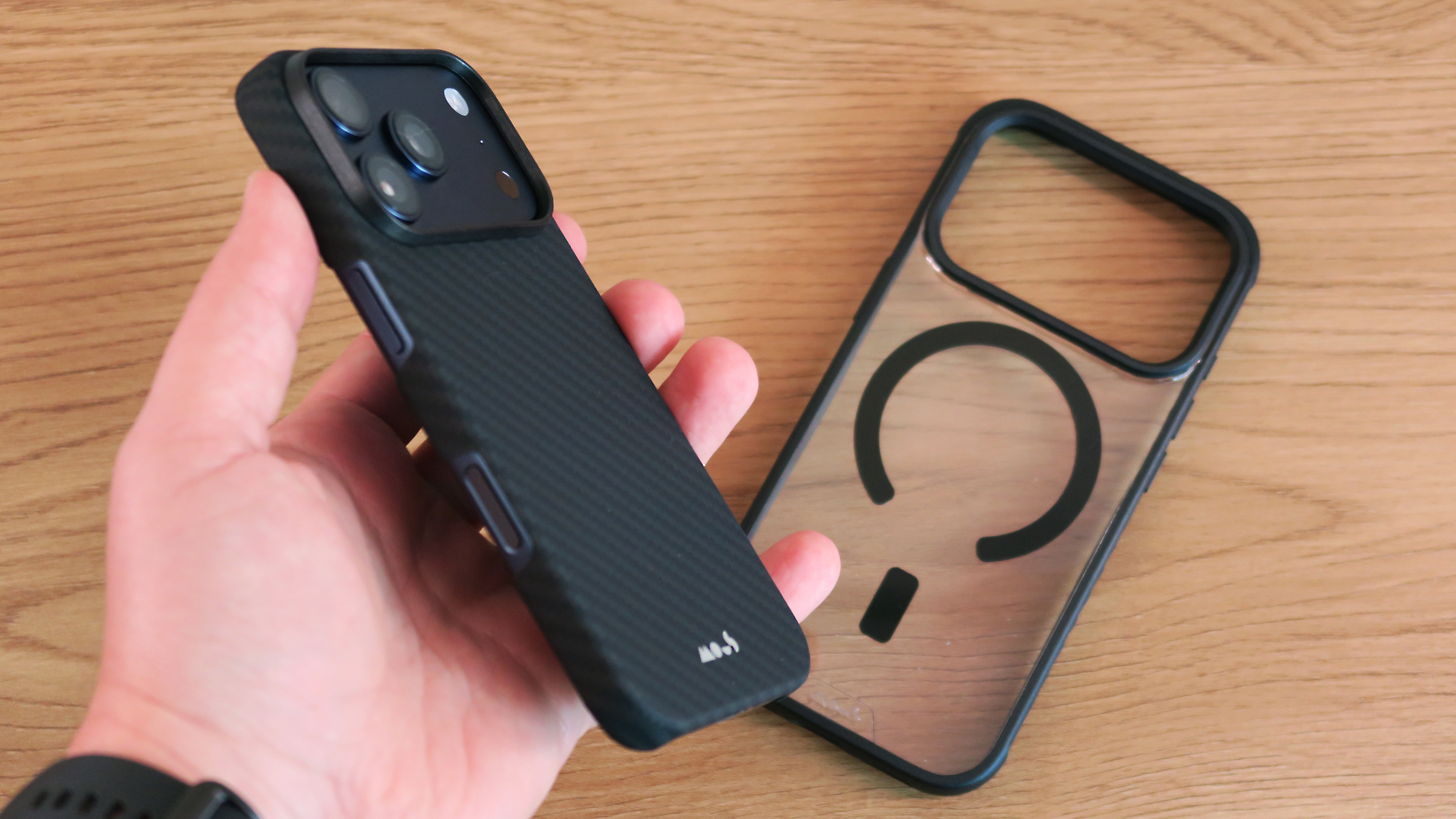 iPhone 17 series case roundup Mous Ultra Thin and Clarity