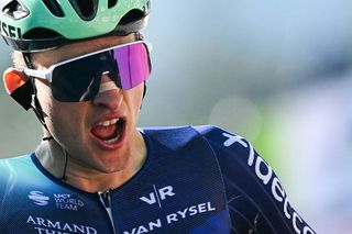 Still-bandaged Paul Seixas finally back training on the road in Alps ahead of Tour de France debut