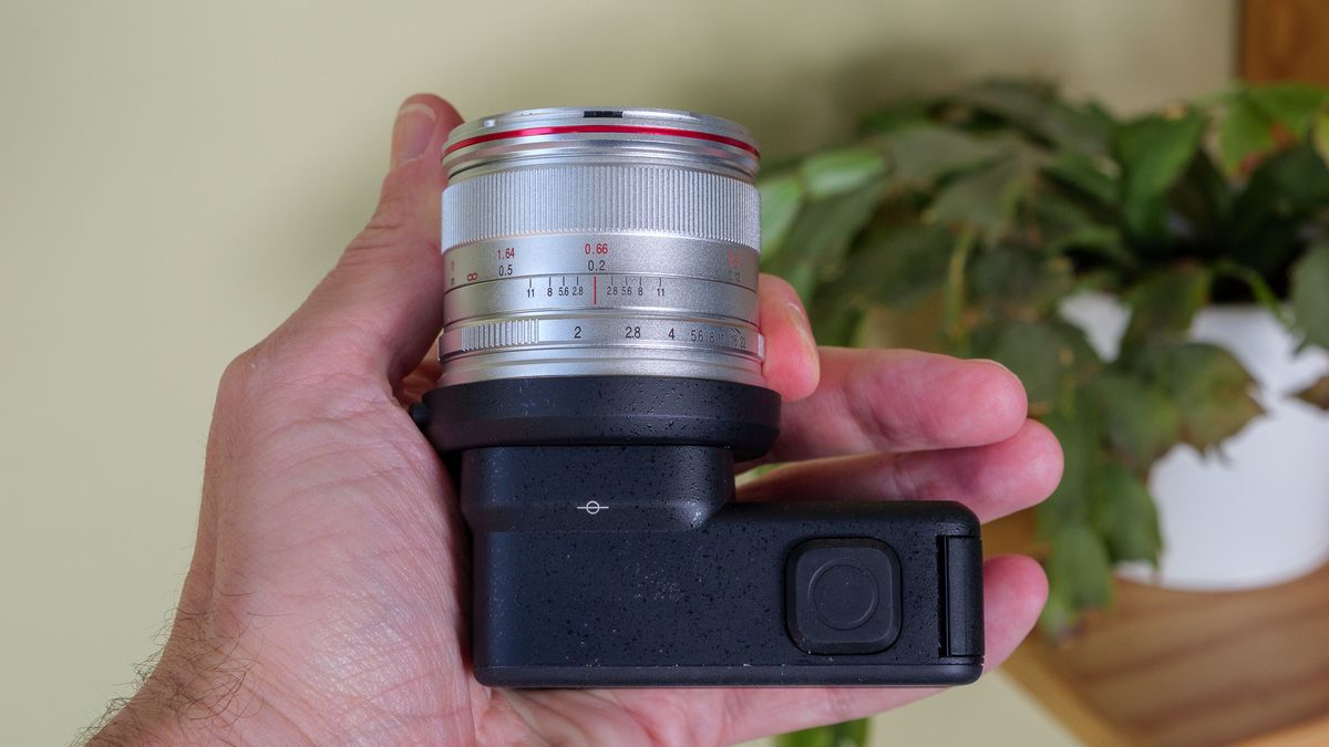 GoPro Mission 1 Pro ILS camera