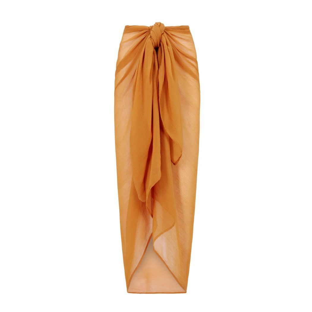 Away That Day Santorini Sarong - Caramel