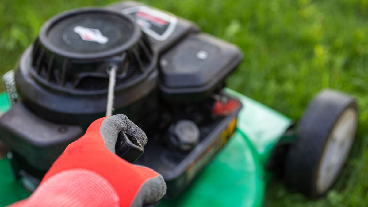 Lawn Mower Is Not Starting