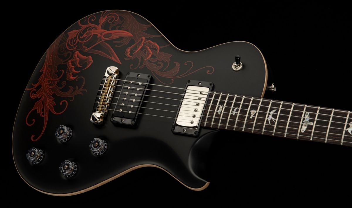 PRS&#039;s new 20th anniversary edition Mark Tremonti signature model