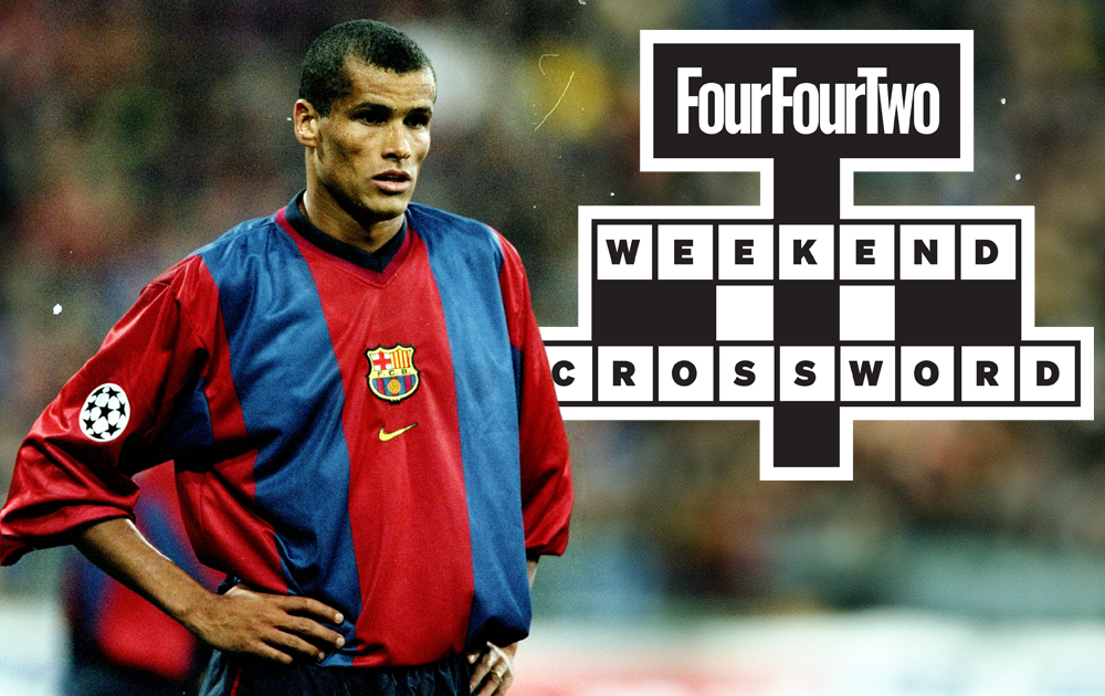 FourFourTwo's Weekend Crossword