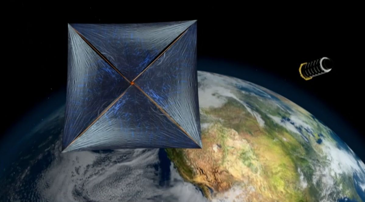 Breakthrough Starshot in Pictures Laser Sail Nanocraft to See Alpha