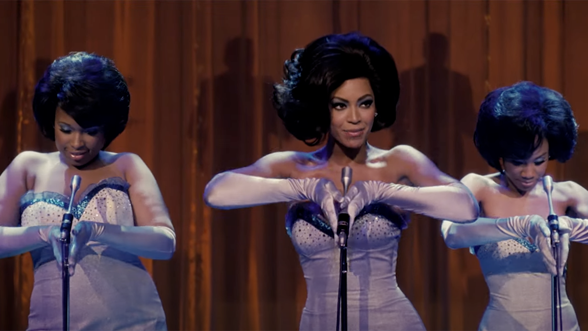 Beyoncé in Dreamgirls