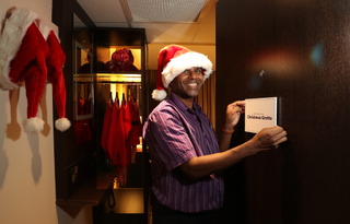 Premier Inn Christmas Grotto