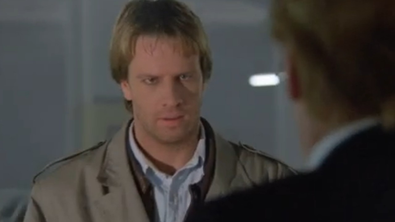 Christopher Lambert ready to have a battle to the death in Highlander