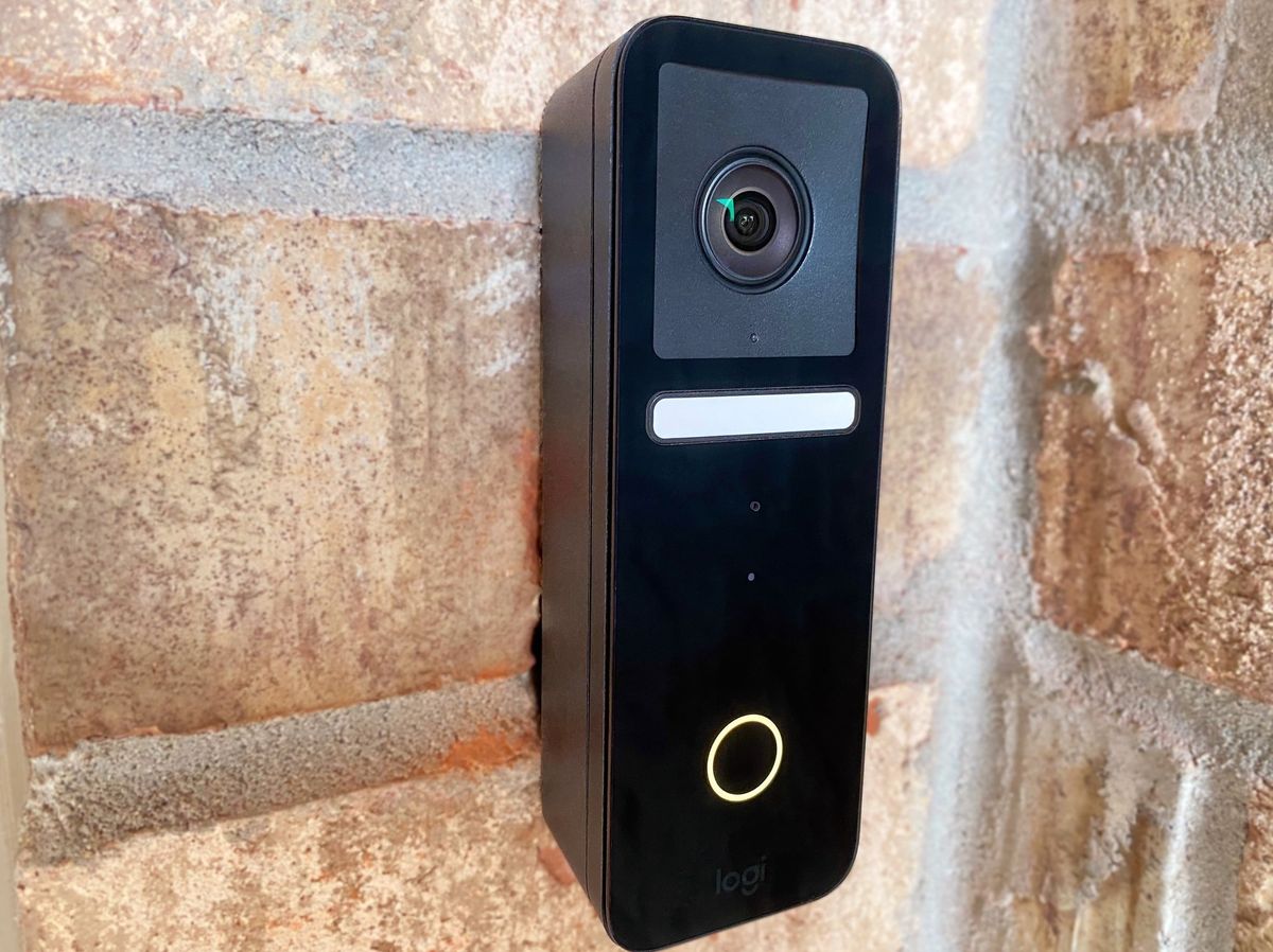Logitech Circle View Doorbell Review The video doorbell for HomeKit