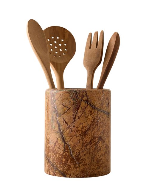 Marble Utensil Crock