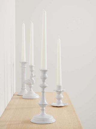 Astier de Villatte Gigi Ceramic Candlestick