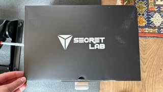 A Secret Lab box.