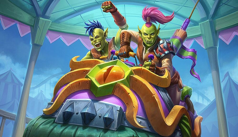 Introducing Hearthstone Twist, a new Constructed game mode -- now