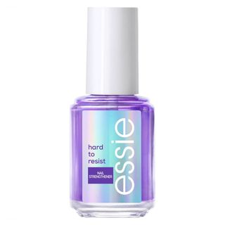 Essie Hard To Resist Nail Strengthener in Purple Tint