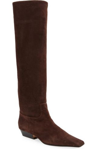 Marfa Suede Knee High Boot