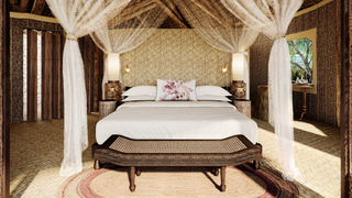 andBeyond Mnemba Island bedroom interior