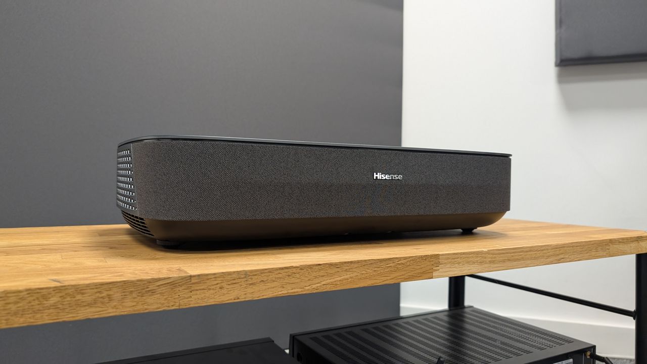 Hisense PL2 on test bench