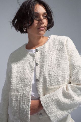 Bouclé jacket