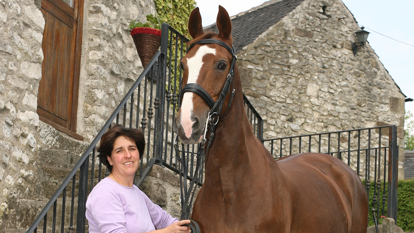 Steph Croxford at home 14 6 2011