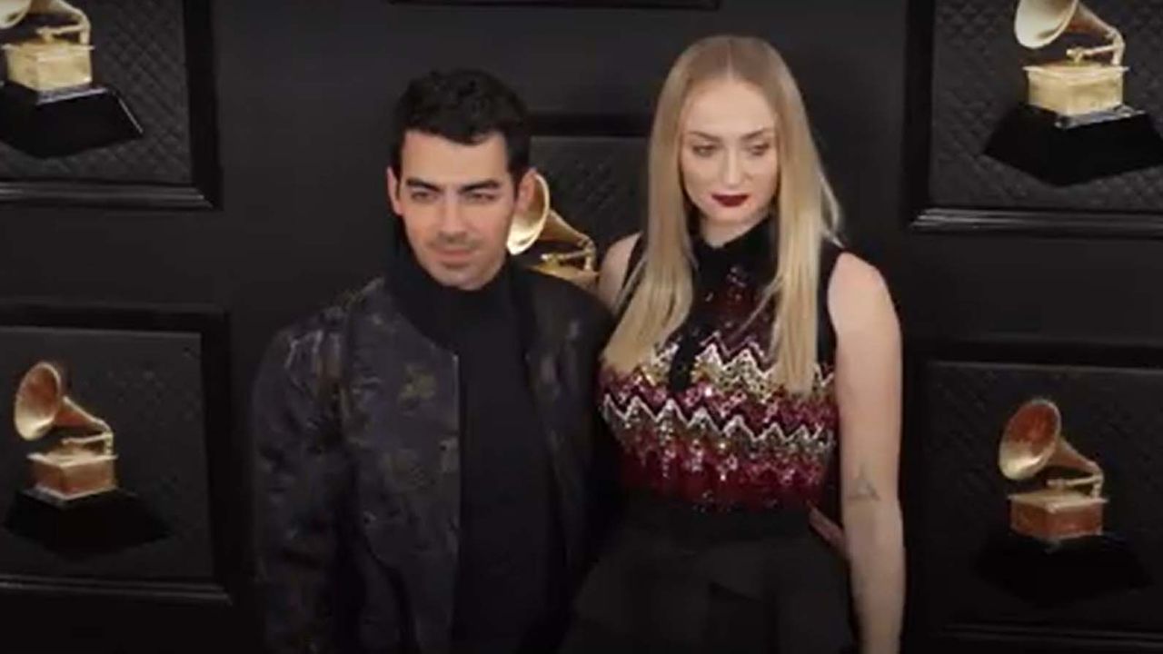 Joe Jonas and Sophie Turner