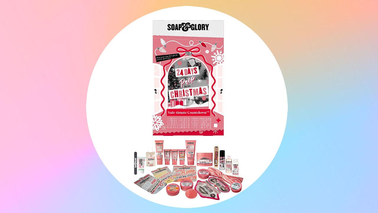 Soap and Glory advent calendar