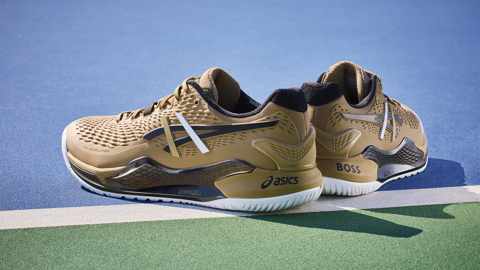ASICS teams up with BOSS to launch limited edition Gel-Resolution