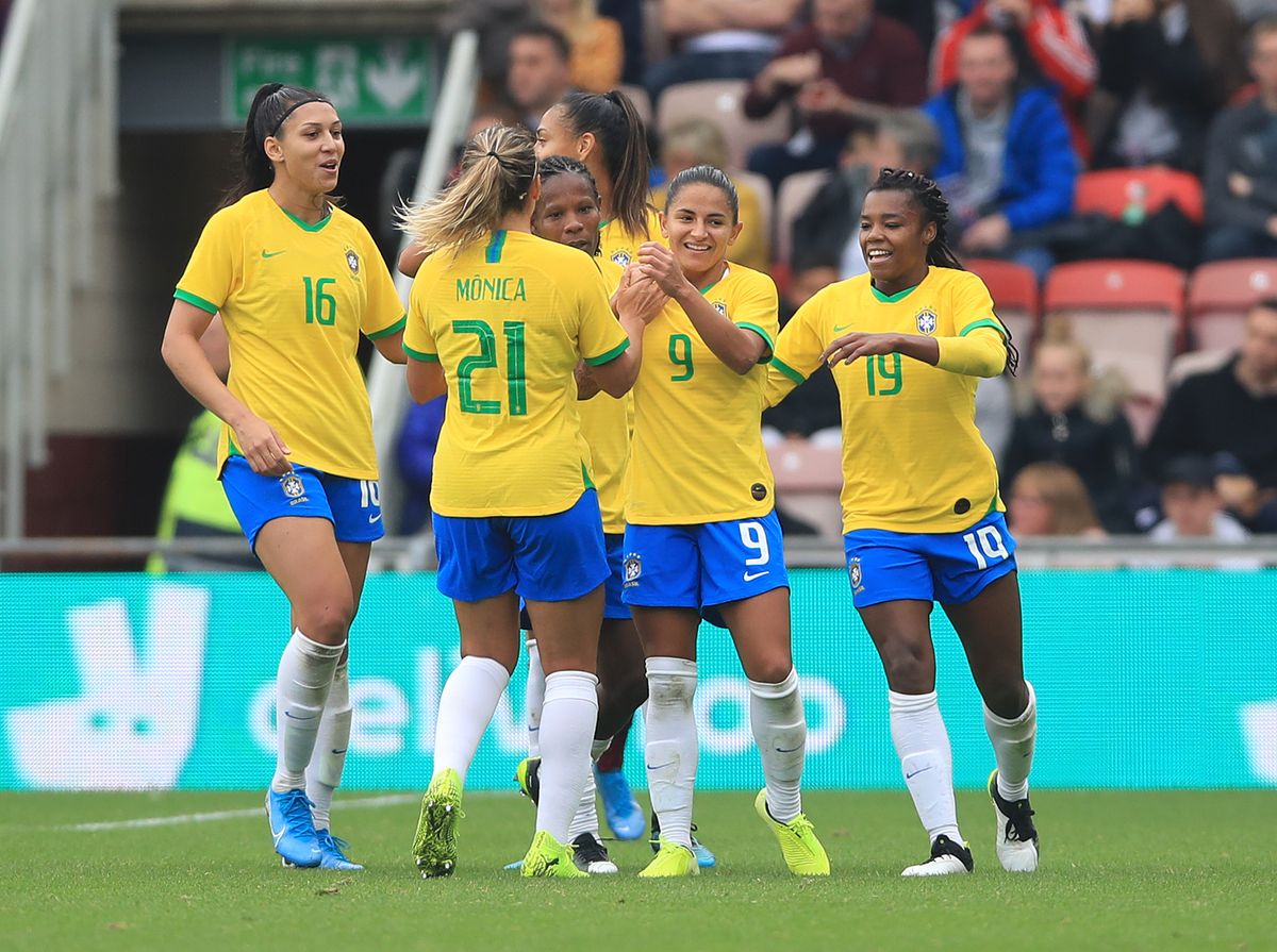 England Women v Brazil Women – International Friendly – Riverside Stadium