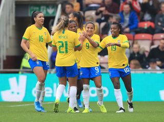 England Women v Brazil Women – International Friendly – Riverside Stadium