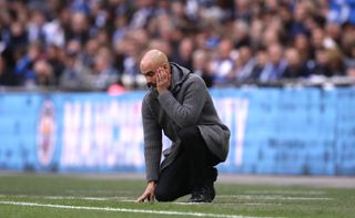 Manchester City manager Pep Guardiola cannot afford to make selection mistakes against Tottenham